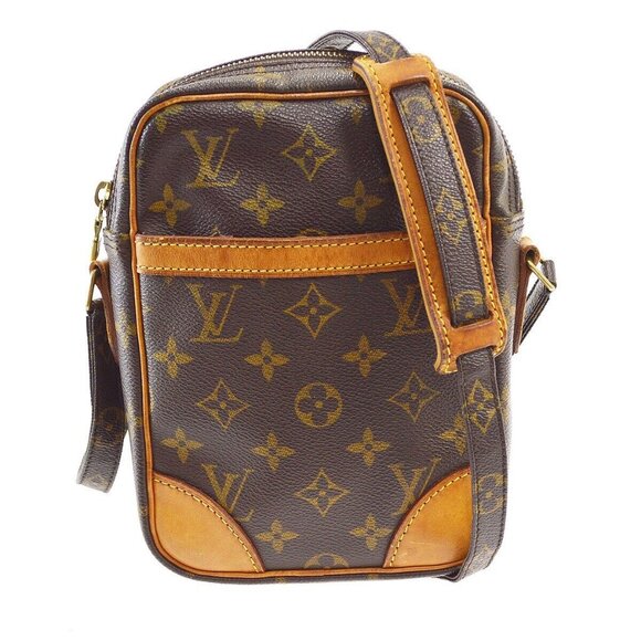 Louis Vuitton DANUBE CROSSBODY SHOULDER BAG MONOGRAM - Picture 1 of 10